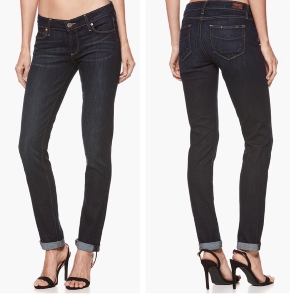 Paige Jimmy Jimmy Skinny Boyfriend Jeans NWT